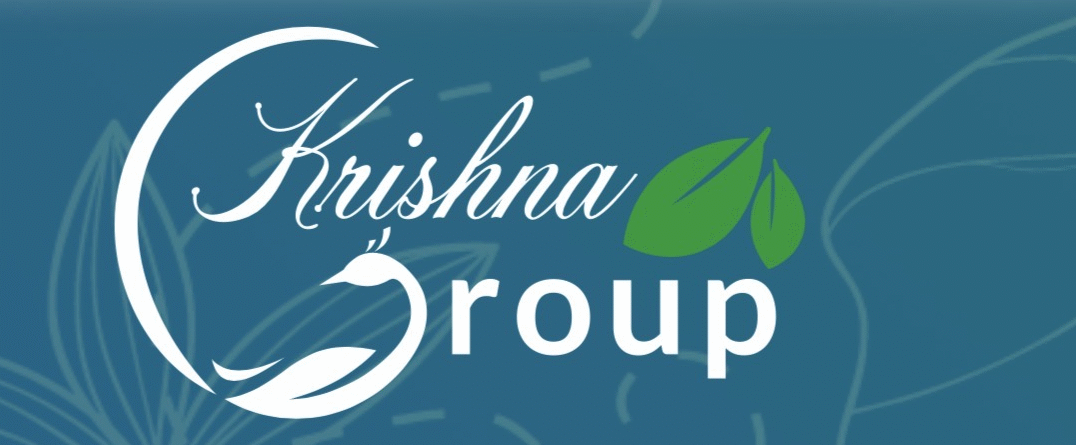 krishna Galaxy logo vrindavan